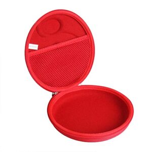 Hermitshell Travel Case for Hasbro Gaming Catch Phrase Game (Catch Phrase Game is not Included) (Red)