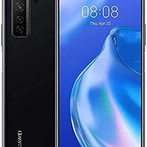 Huawei P40 Lite 5G Dual-SIM 128GB ROM + 6GB RAM (GSM Only | No CDMA) Factory Unlocked Android Smartphone (Black) - International Version