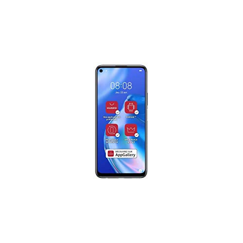 Huawei P40 Lite 5G Dual-SIM 128GB ROM + 6GB RAM (GSM Only | No CDMA) Factory Unlocked Android Smartphone (Black) - International Version