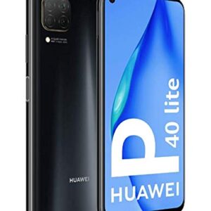 Huawei P40 Lite 5G Dual-SIM 128GB ROM + 6GB RAM (GSM Only | No CDMA) Factory Unlocked Android Smartphone (Black) - International Version