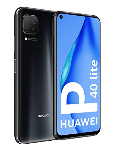 Huawei P40 Lite 5G Dual-SIM 128GB ROM + 6GB RAM (GSM Only | No CDMA) Factory Unlocked Android Smartphone (Black) - International Version