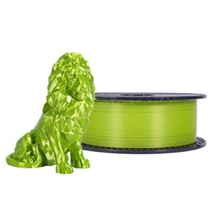 prusament pla blend lime green 970g filament 1.75mm 1kg spool (2.2 lbs), diameter tolerance +/- 0.03mm
