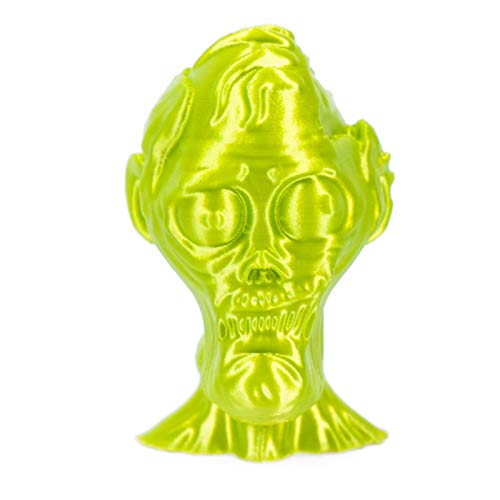 Prusament PLA Blend Lime Green 970g Filament 1.75mm 1kg Spool (2.2 lbs), Diameter Tolerance +/- 0.03mm