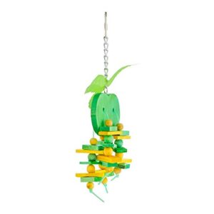 Petco Brand - You & Me The Little Apple Chewing Bird Toy, Small