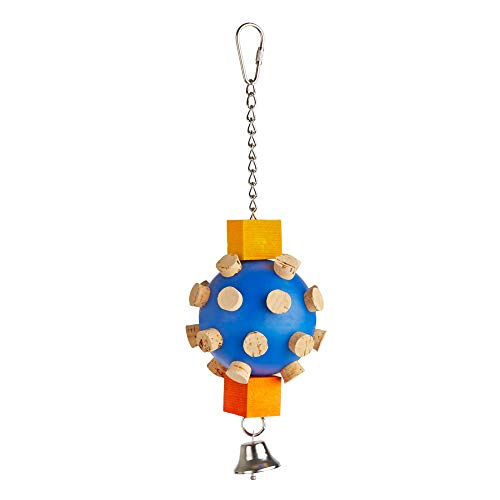 You & Me Deep-Sea Mine Noisemaking Bird Toy, Medium