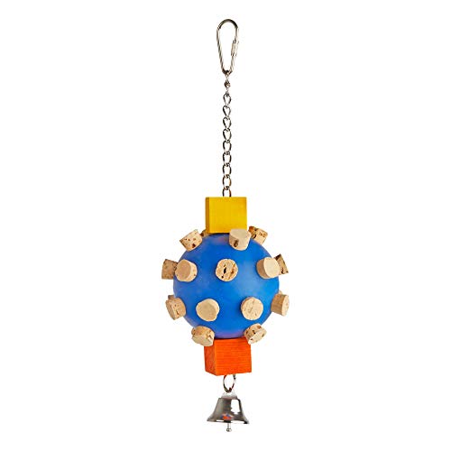 You & Me Deep-Sea Mine Noisemaking Bird Toy, Medium