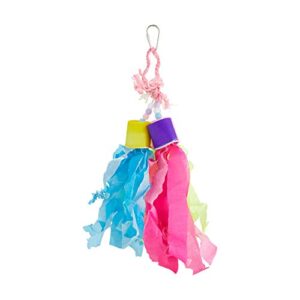 You & Me Rocket Tails Preening Bird Toy, Small