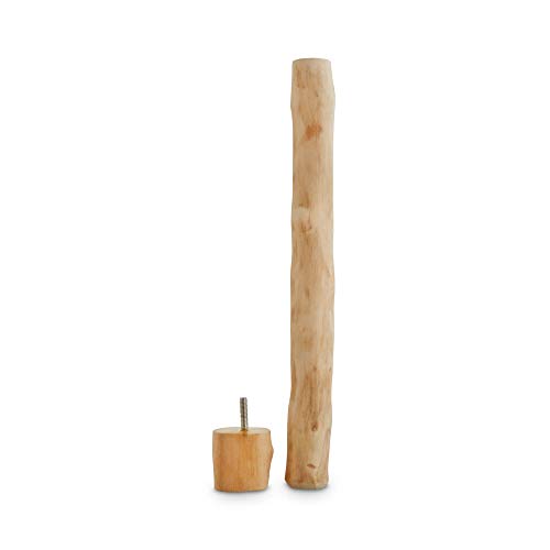 You & Me Expresso Yourself Java Wood Perch, Medium