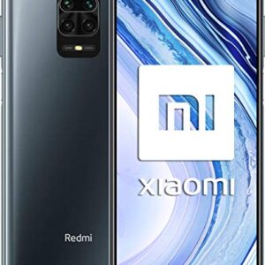 Xiaomi Redmi Note 9 Pro (128GB, 6GB) 6.67" FHD+ Display, Snapdragon 720G, Dual SIM GSM Unlocked Global 4G LTE (T-Mobile, AT&T, Metro, Straight Talk) International Model (128GB SD Bundle, Grey)