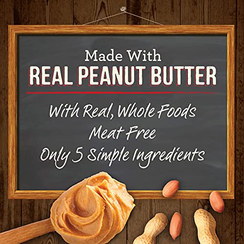 Merrick Oven Baked Dog Treats - Paw'some Peanut Butter with Real Peanut Butter - 11 oz Bag