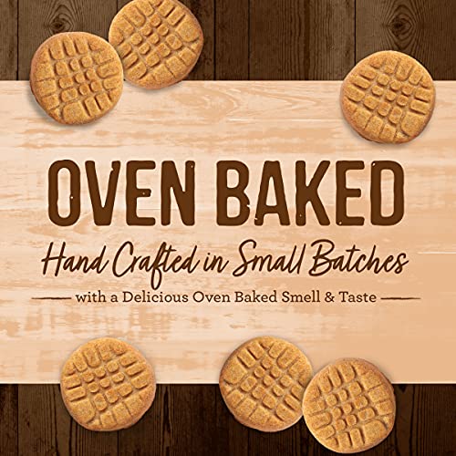 Merrick Oven Baked Dog Treats - Paw'some Peanut Butter with Real Peanut Butter - 11 oz Bag