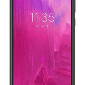 T-Mobile REVVLRY 32GB Black Phone Moto G7 Play XT1952-T (Renewed)