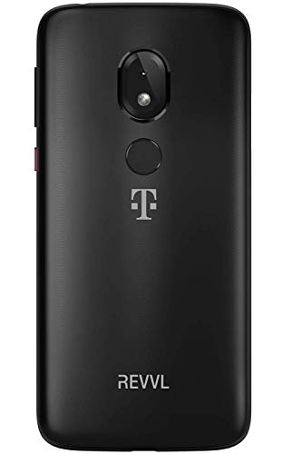 T-Mobile REVVLRY 32GB Black Phone Moto G7 Play XT1952-T (Renewed)