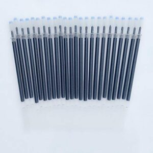 Sencoo 24-Pack 0.38 mm Black Gel Ink Pen Replace Refills