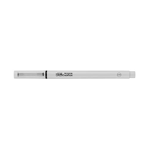 Winsor & Newton Fineliner Fine Point Pen, 0.05mm Tip, Black