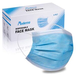 Modenna - SS-50 Pack Face Mask Disposable Blue 50Pcs