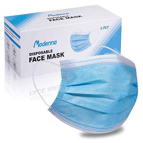 Modenna - SS-50 Pack Face Mask Disposable Blue 50Pcs