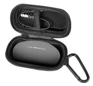 fitsand hard case compatible for taotronics soundliberty 79 true earbuds