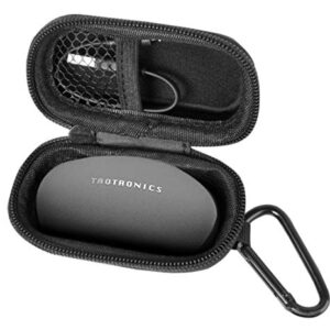 FitSand Hard Case Compatible for TaoTronics SoundLiberty 79 True Earbuds