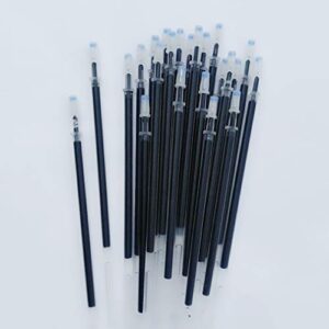 Sencoo 24-Pack 0.5 mm Black Gel Ink Pen Replace Refills