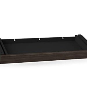 BDI Sequel 6159 Lift Desk Keyboard/Storage Drawer, Charcoal Stained Ash Wood
