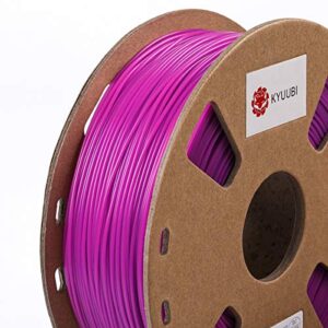 KYUUBI Purple Blue to Pink Color Changing with Temperature 3D Printer Filament PLA 1.75 mm 1 KG (2.2 LBS) Color Changing with Temperature PLA