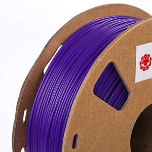 KYUUBI Purple Blue to Pink Color Changing with Temperature 3D Printer Filament PLA 1.75 mm 1 KG (2.2 LBS) Color Changing with Temperature PLA