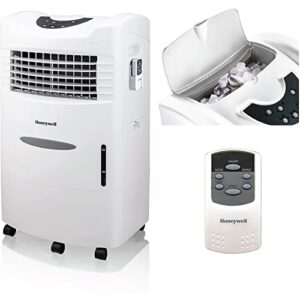 honeywell 722 cfm* indoor portable evaporative cooler with remote control