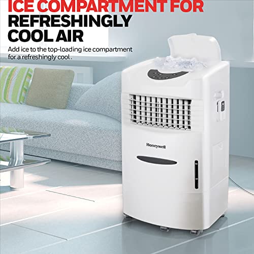 Honeywell 722 CFM* Indoor Portable Evaporative Cooler with Remote Control