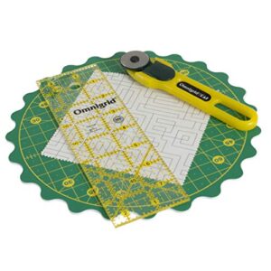 Omnigrid Rotating Cutting MAT, 8", 0