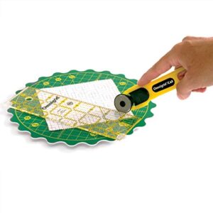 Omnigrid Rotating Cutting MAT, 8", 0