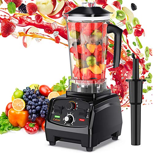 COLZER Professional Countertop Blender with 2200-Watt Base, Smoothie Blender,Built-in Timer,High Power Blender 2L Cups for Frozen Drinks,Shakes and Smoothies