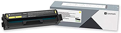 Lexmark 20n1xy0 Return Program Extra High-Yield Toner, 6,700 Page-Yield, Yellow