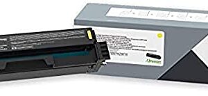 Lexmark 20n1xy0 Return Program Extra High-Yield Toner, 6,700 Page-Yield, Yellow