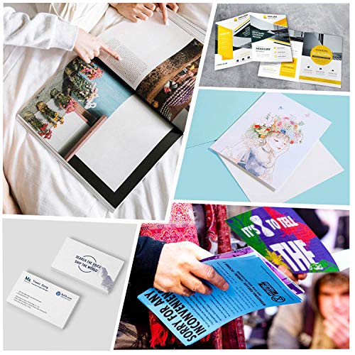 Koala Photo Paper Double-side Matte 8.5X11 Inches Compatible with Inkjet Printer 48LB Presentation Paper 100 Sheets