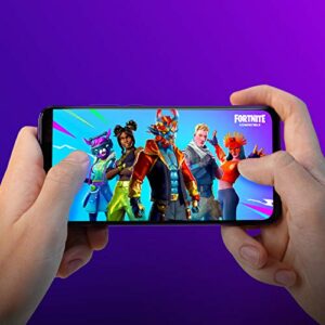 BLU G90 Pro | 2021 | 3-Day Battery | Unlocked | 6.5” Full HD+ Display | 128GB | 48 MP Quad Camera | US Version | US Warranty| Purple Haze