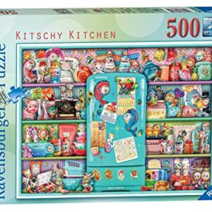 Ravensburger Kitschy Kitchen 500 Piece Jigsaw Puzzle for Adults and Kids Age 10 and Up