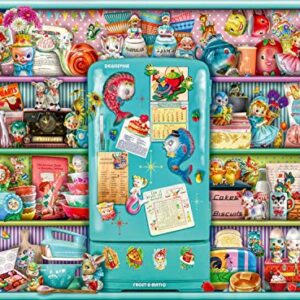 Ravensburger Kitschy Kitchen 500 Piece Jigsaw Puzzle for Adults and Kids Age 10 and Up