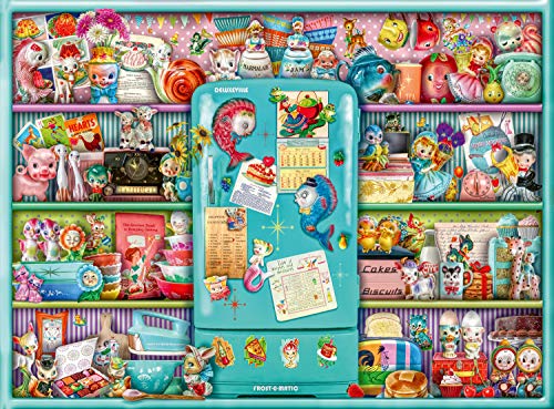 Ravensburger Kitschy Kitchen 500 Piece Jigsaw Puzzle for Adults and Kids Age 10 and Up