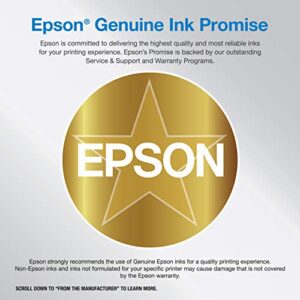 Epson EcoTank ET-4760 Wireless Color All-in-One Cartridge-Free Supertank Printer with Scanner, Copier, Fax, ADF and Ethernet - White, Large (Renewed)