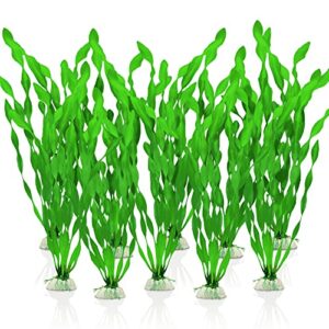 jor artificial vallisneria spiralis plant, aquarium decor, create aquatic forest, 10-pcs