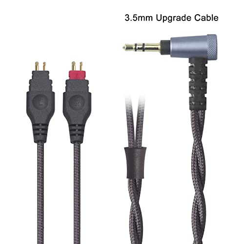 okcsc Headphones Cable Replacement Upgrade Cable with 3.5mm Stereo Plug for SENNHEISER Earphones HD650 HD600 HD580 HD535 HD545 HD565 HD265