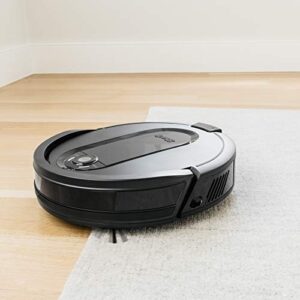 Shark IQ Robot Vacuum AV1002AE with XL Self-Empty Base, Self-Cleaning Brushroll, Advanced Navigation, Wi-Fi, Compatible with Alexa, 2nd Generation