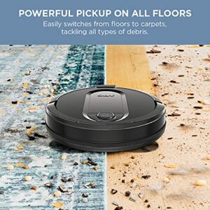 Shark IQ Robot Vacuum AV1002AE with XL Self-Empty Base, Self-Cleaning Brushroll, Advanced Navigation, Wi-Fi, Compatible with Alexa, 2nd Generation