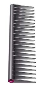 dyson detangling comb for supersonic hair dryers, part no. 969557-01