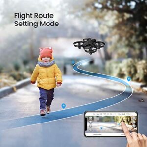 Potensic A20W Drone for Kids, Mini Drone with Camera 720P HD, RC Drone 3 Batteries, Altitude Hold, Headless Mode, Gravity Sensor, One Key Start Easy for Beginners