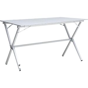 stoic dirtbag dining table aluminum, one size