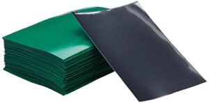 ultra pro e-15605 eclipse gloss standard sleeves (100 pack) -forest green