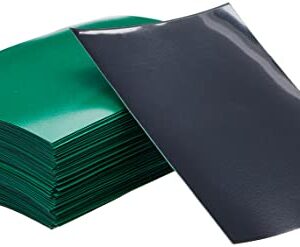 Ultra Pro E-15605 Eclipse Gloss Standard Sleeves (100 Pack) -Forest Green