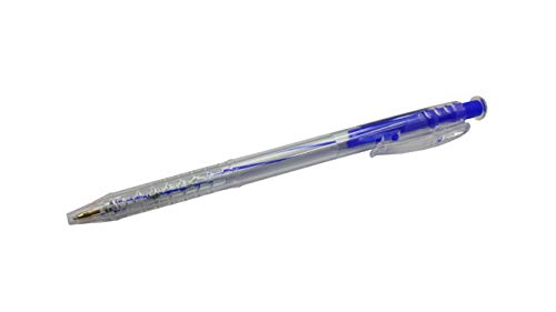 Box 20pcs ballpoint pen, blue ink pen, retractable ballpoint pen, recordable pen 0.5mm pen needle tip pen smooth writing pen, precise v5 rolling ball pen extra fine. Nice pens for writing